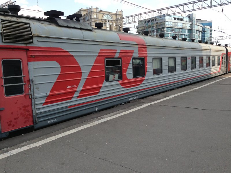 Поезд 079 Санкт-Петербург Калининград