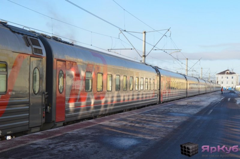 Поезд 119 Санкт-Петербург Белгород вагон св