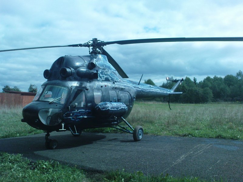 Вертолёт Аллигатор ка-52 кабина