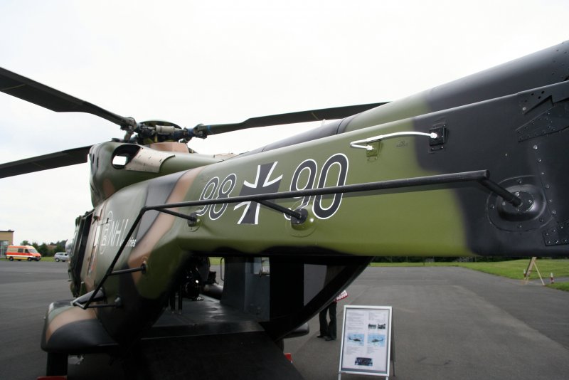 Вертолет Сикорский h 34