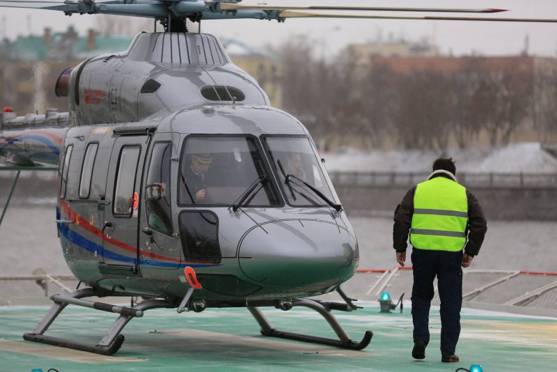 Вертолет "ми-24а"