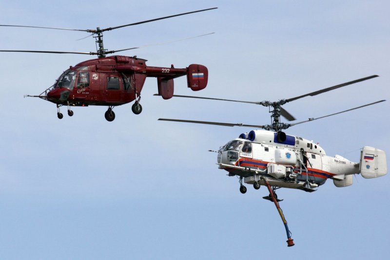 Ка-32 вертолёт грузовой