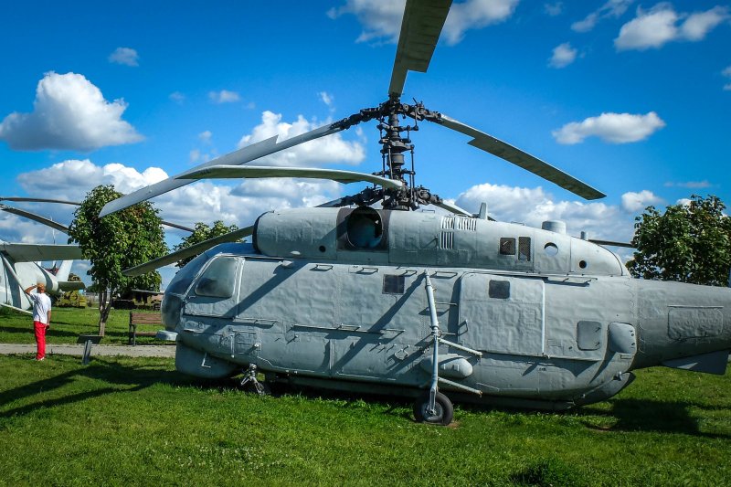 Вертолет Bell Oh-58 Kiowa