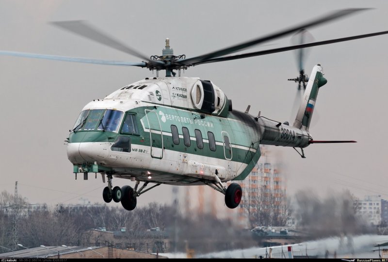 Ми-10 вертолет ЮТЭЙР