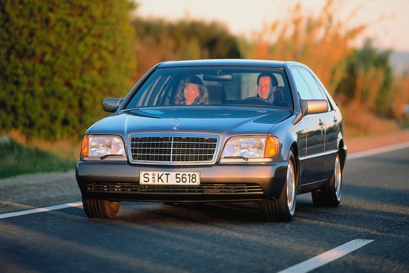 Mercedes Benz w140 1995