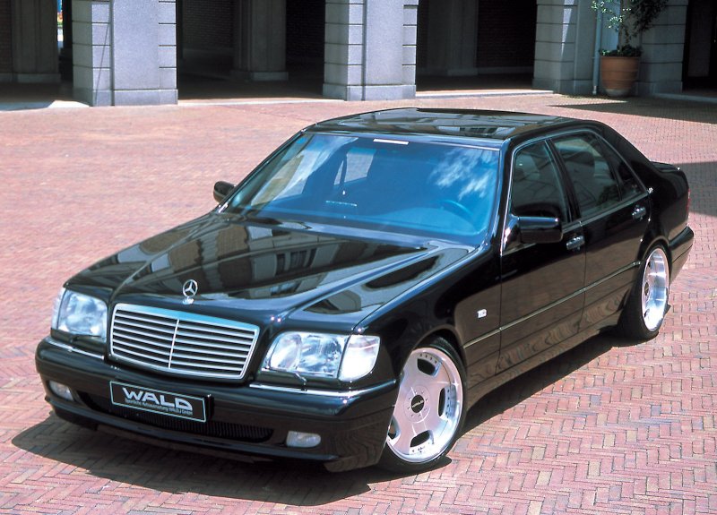 Mercedes Benz s class w140