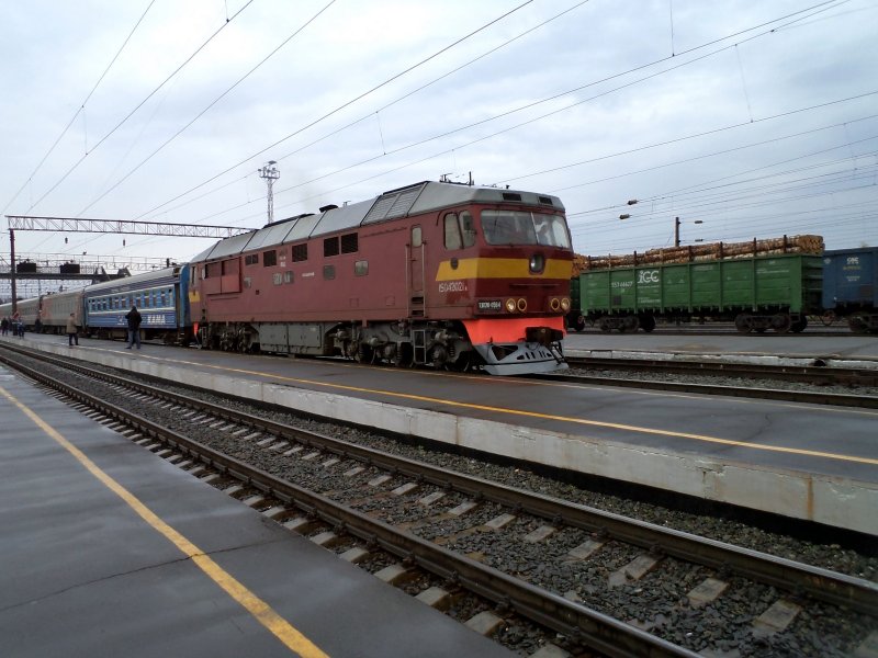 Железнодорожный транспорт Пермь