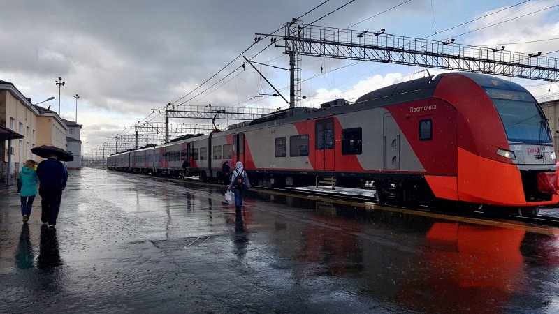 Ласточка электропоезд Пермь