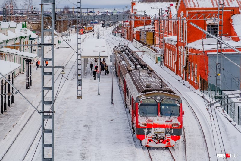 Пермь 1 электричка