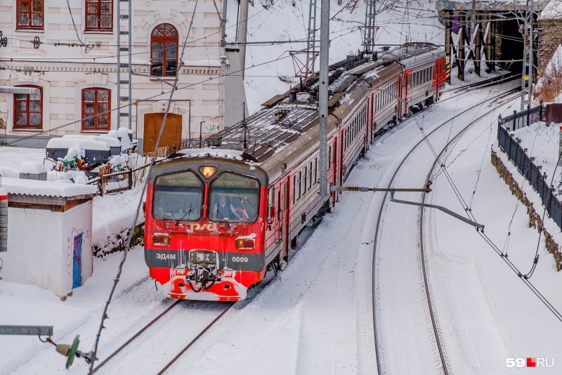 Электричка Пермь новости