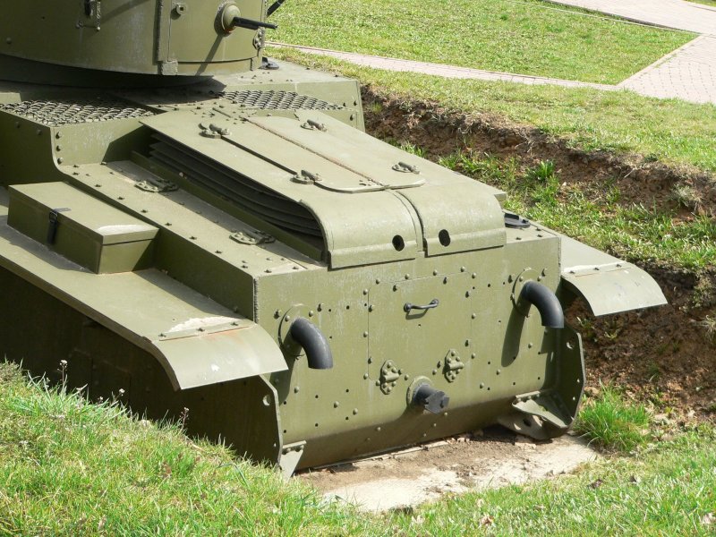 Т-46 танк СССР