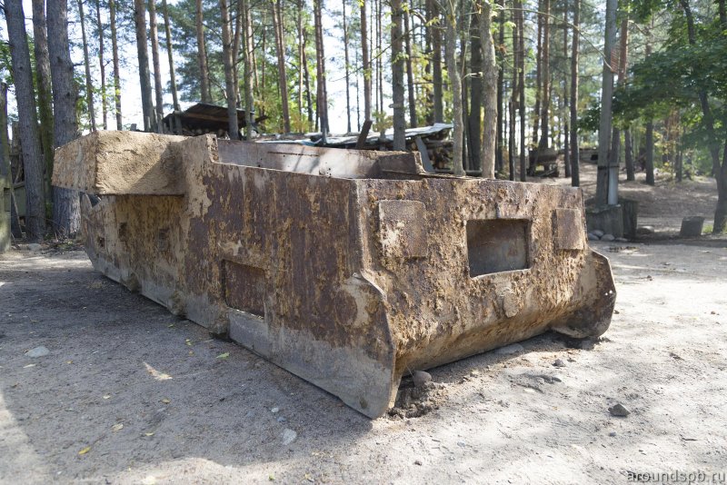 Танк СССР БТ 2