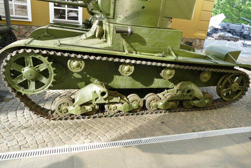 Т-28. Модель. 1:50