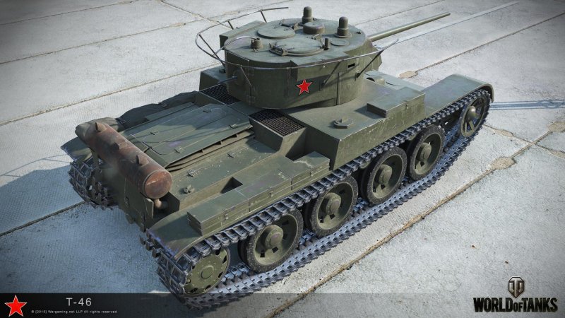 Танк т 46 в World of Tanks