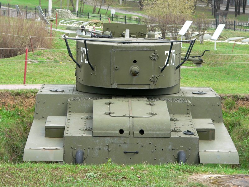 Т-46 танк в Кубинке