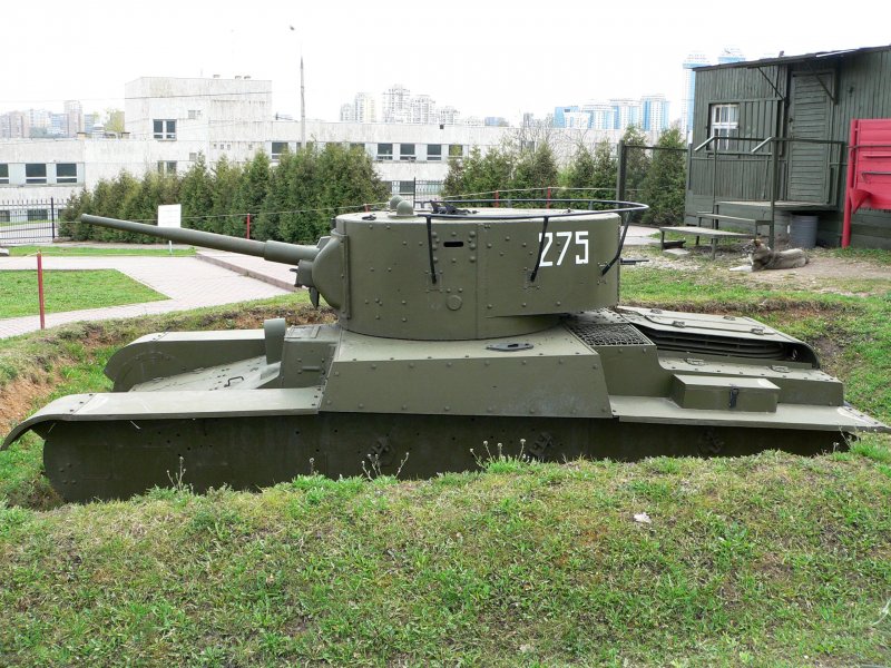 Танк т-46