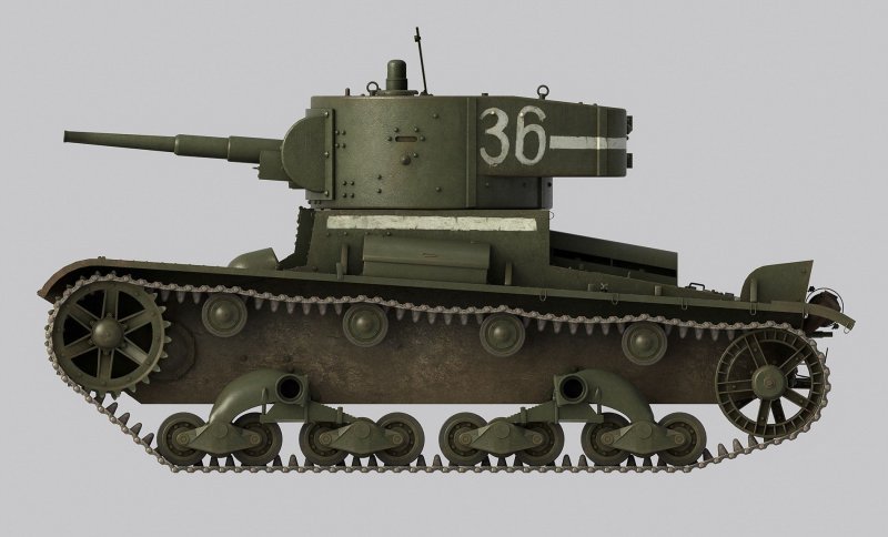 Танк т-46