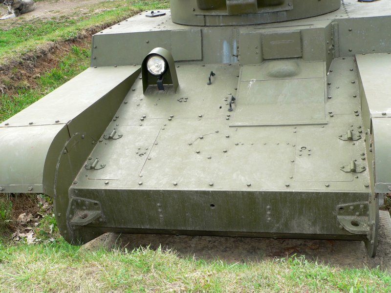 Т-46 В World of Tanks Blitz