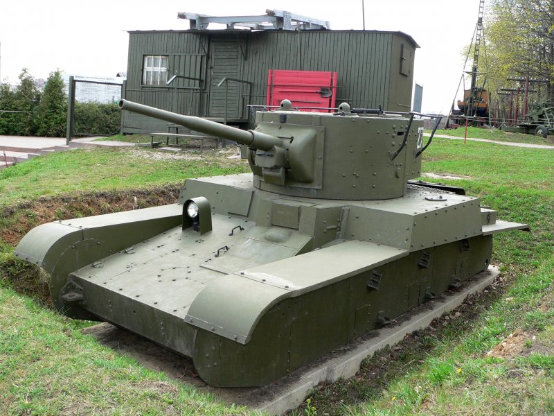 Т-46 танк СССР