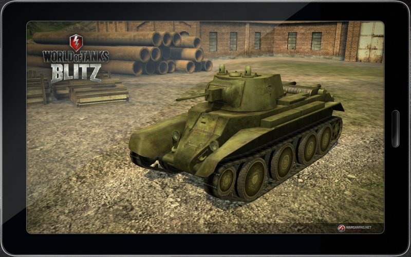 Т-32 танк СССР