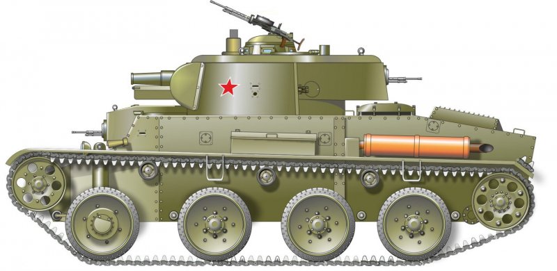 БТ-26 танк