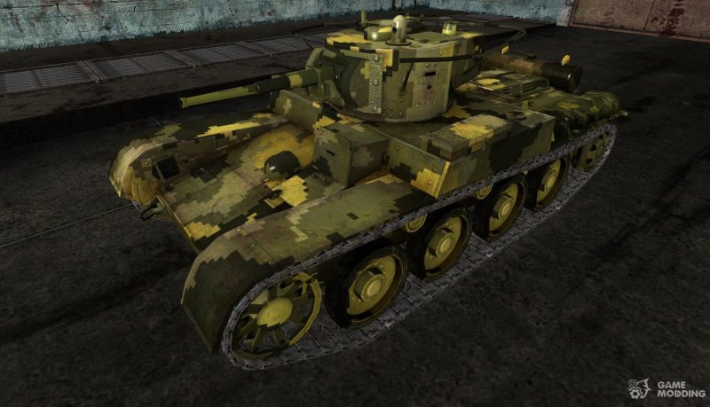 Т-46 В World of Tanks