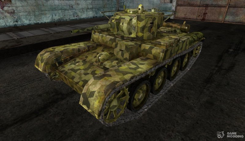 Колёсно гусеничный танк т2