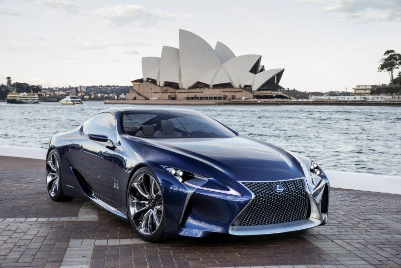 Lexus LC 500 Concept