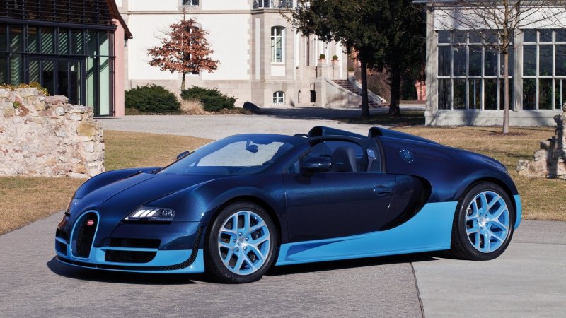 Bugatti Veyron Grand Sport Vitesse