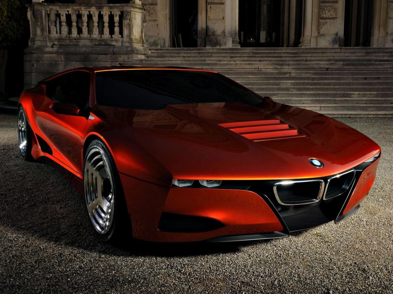 Суперкар BMW m1