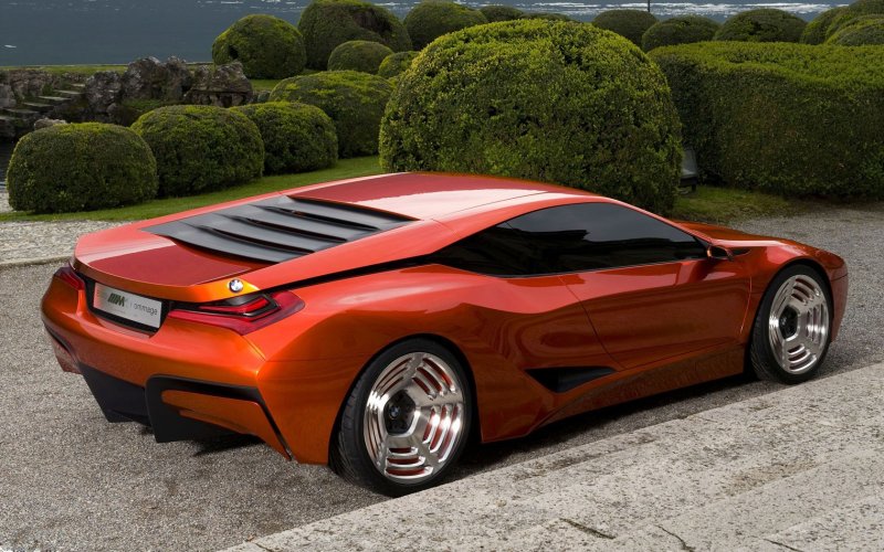 2008 BMW m1 hommage Concept