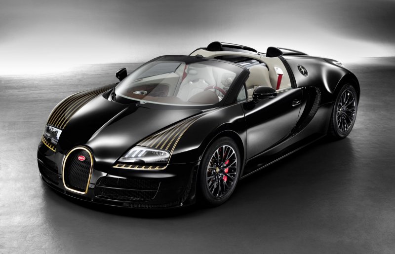 Bugatti Veyron Grand Sport Vitesse Black