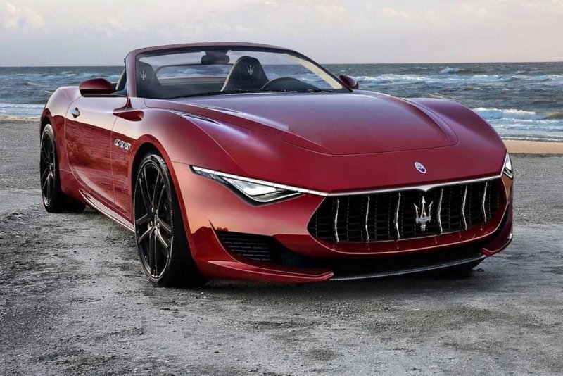 Спорткар 2017 Maserati Alfieri