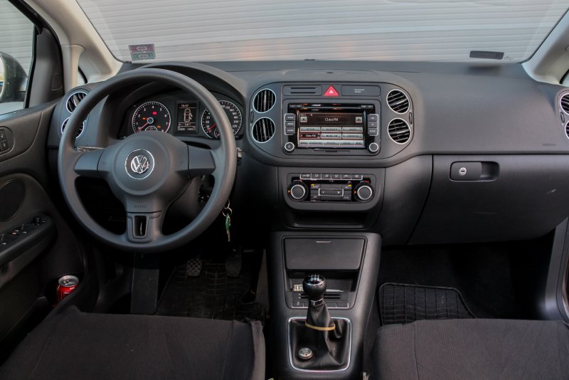 Volkswagen Golf Plus багажник