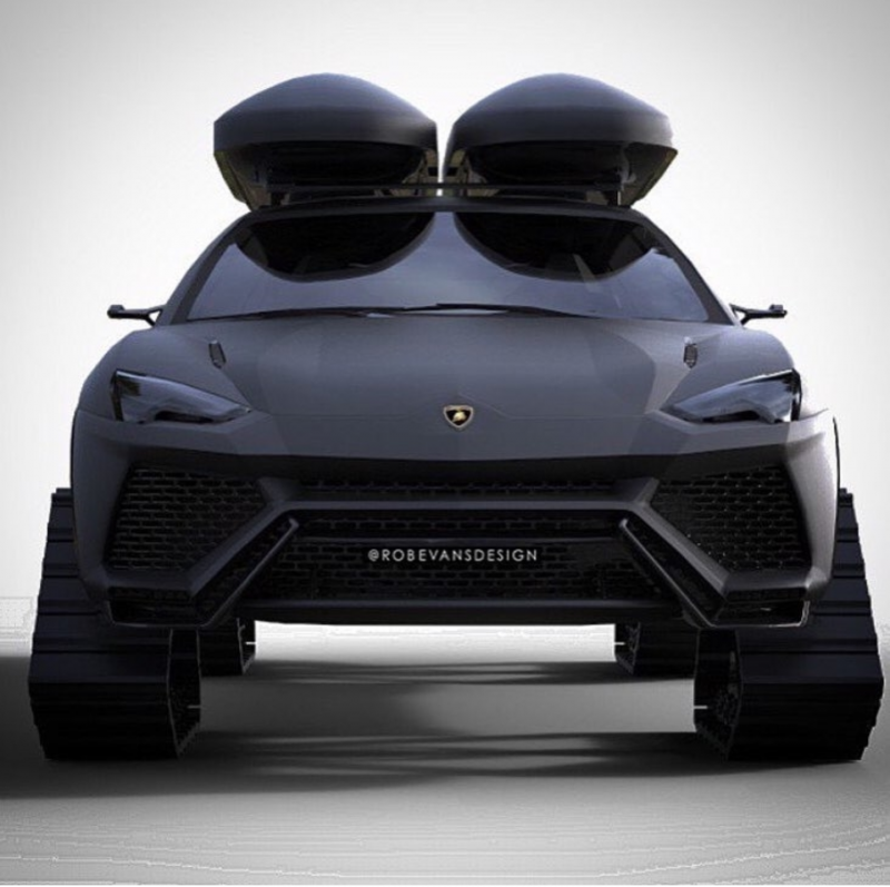 Ламборгини Каунтач lp400