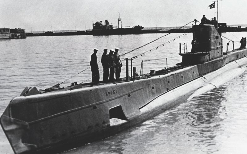 Щ-408 подводная лодка