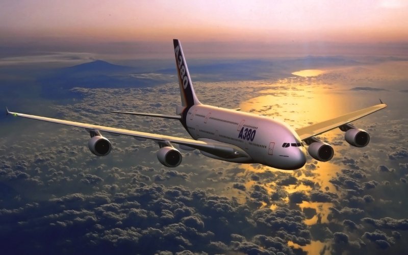 Airbus a380 private Jet