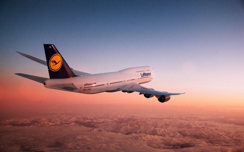 Люфтганза авиакомпания Боинг 747