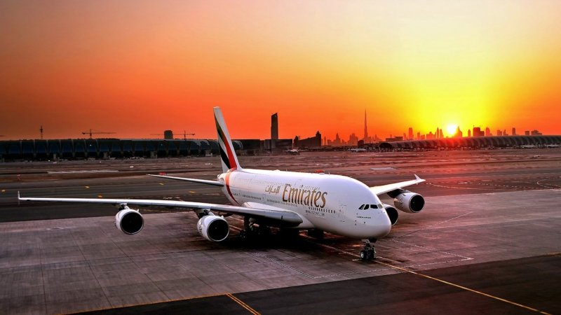 Аэробус а380 Эмирейтс