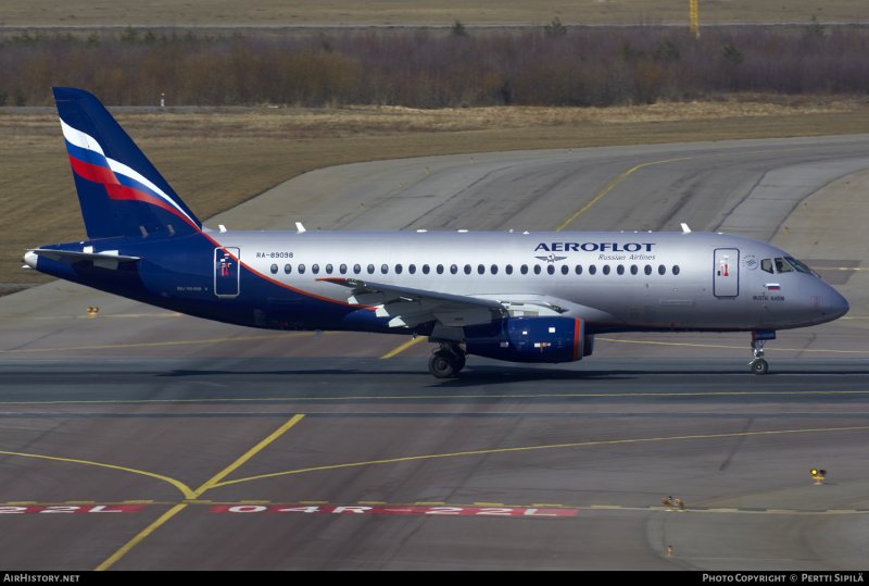 Кабина RRJ-95