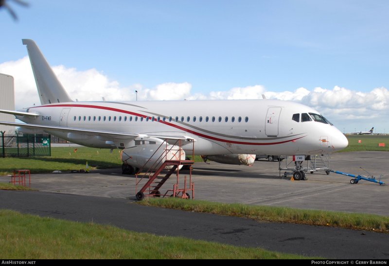 Обслуживание RRJ-95b