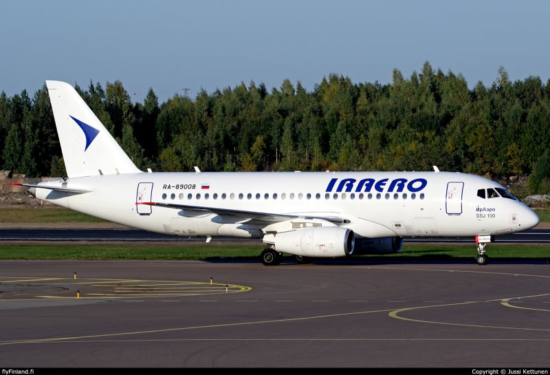 Sukhoi Superjet 100-95 ИРАЭРО