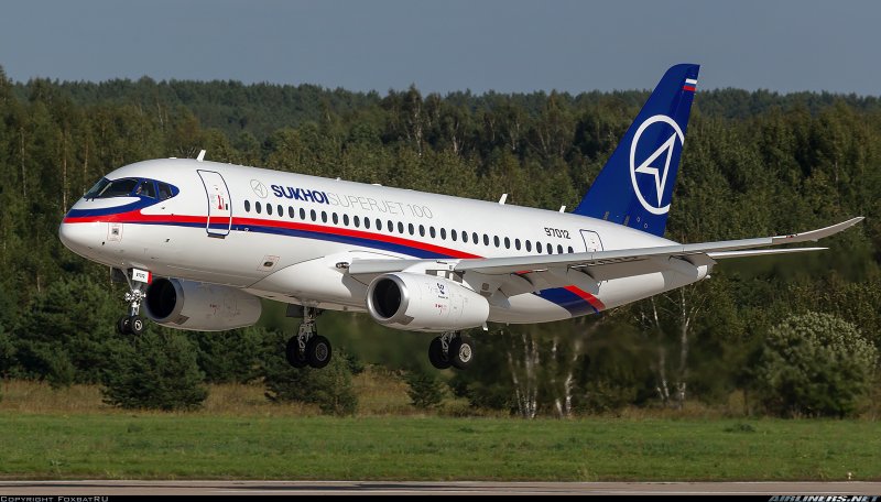 SSJ 100-95 Шереметьево