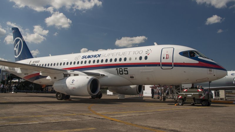 Sukhoi Superjet 100 (RRJ-95)