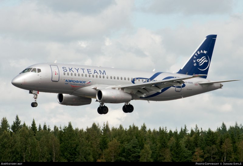 Суперджет 100 s7