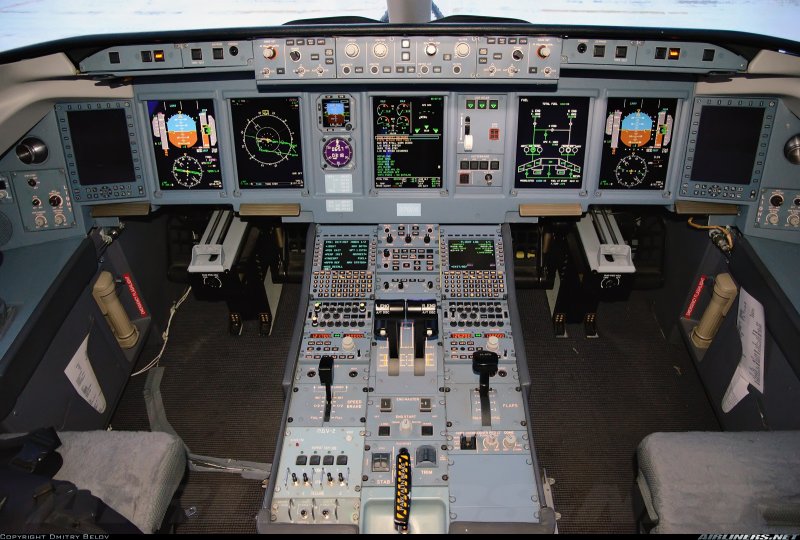SSJ 100 Cockpit