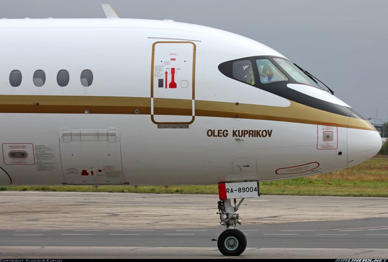 RRJ-95b-100 Северсталь