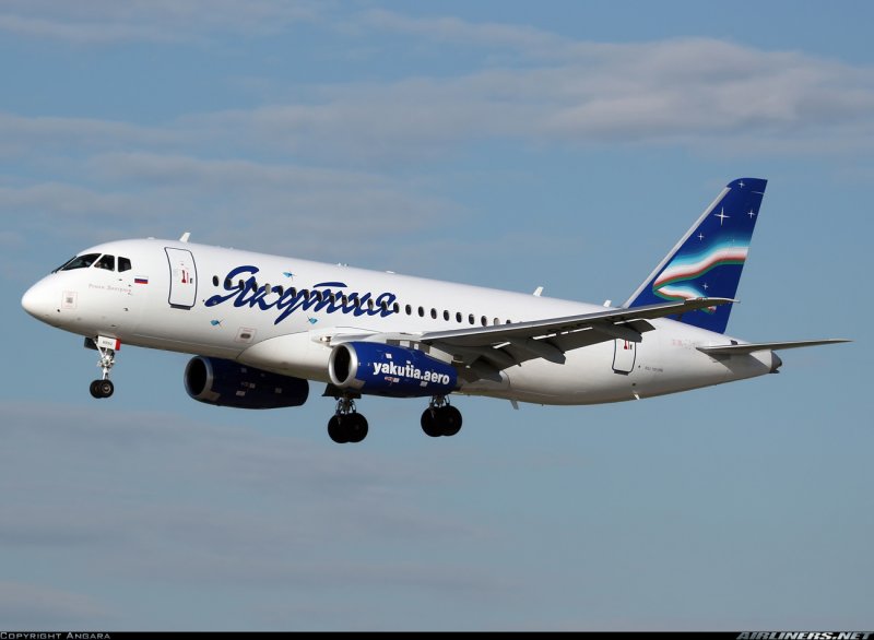 Sukhoi Superjet 100 (RRJ-95)
