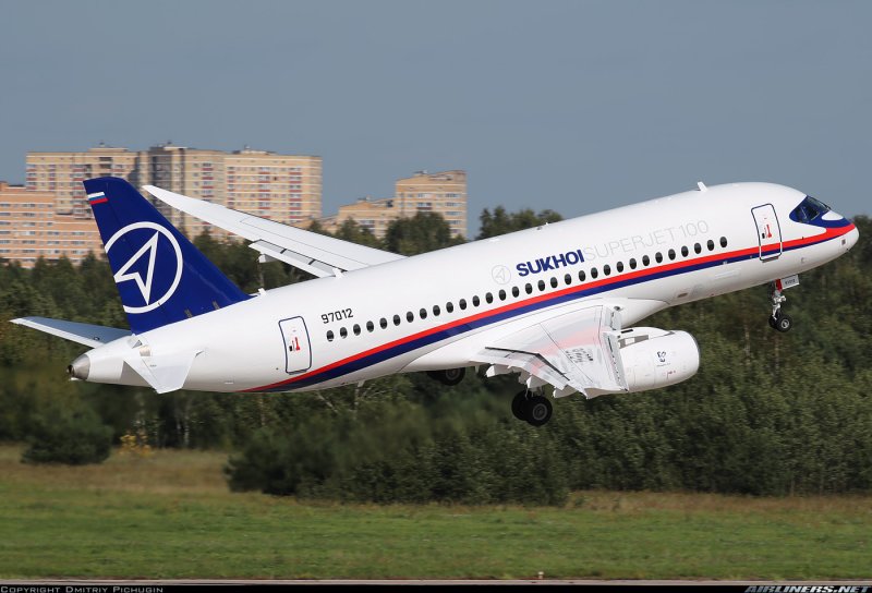 Суперджет 100-95