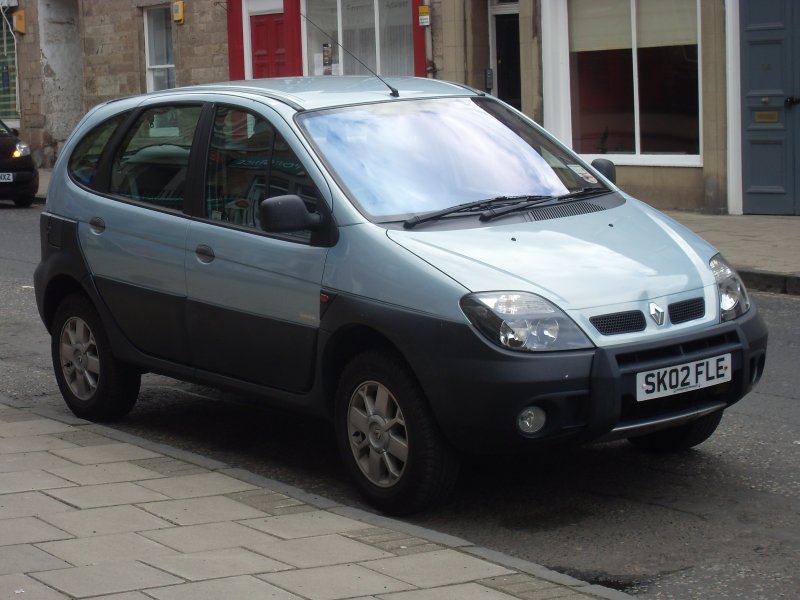 Renault Scenic rx4